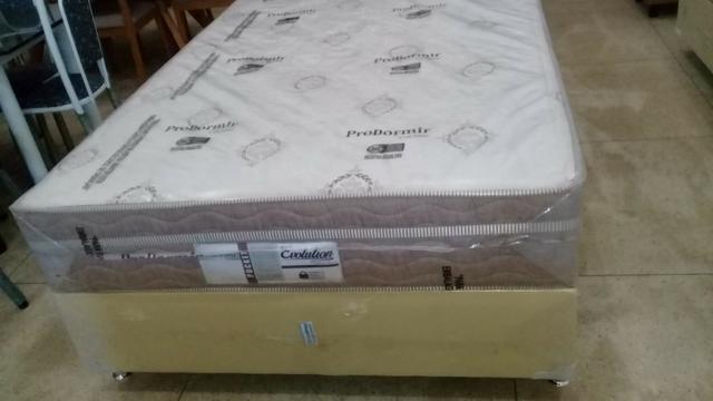 Cama casal probel apenas 799 a vista/ molas ensacadas/ *