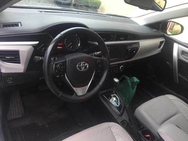 Corolla xei 2015 legalizado baixo 66.000 A Baixo dá fipe - Foto 4