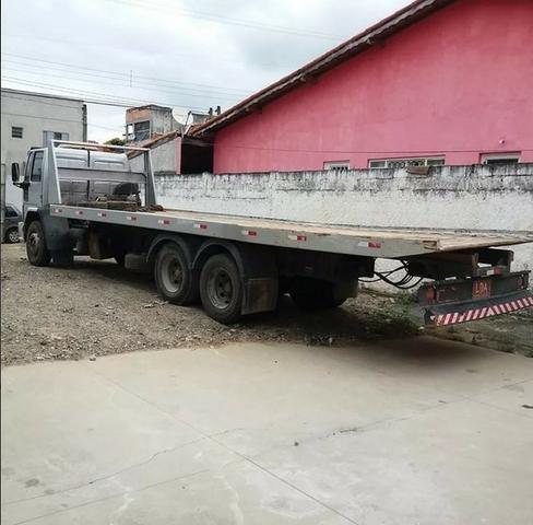 Ford Cargo 2422 Ano 2011 Com Plataforma De 9m - Foto 2