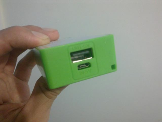 Carregador portátil usb p/ Smartphone 4000mAh SmarTO CB097 Multilaser - Foto 2