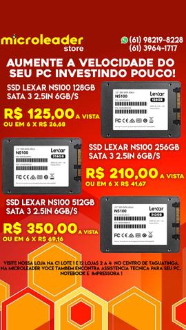 Ssd em promocao na microleader