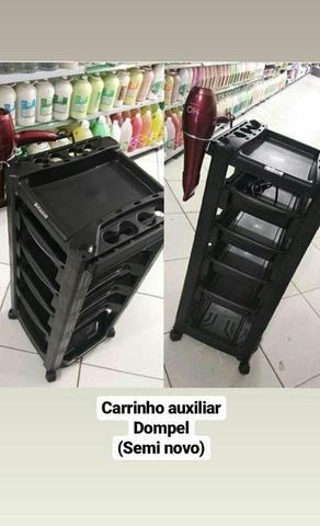 Carrinho auxiliar Dompel