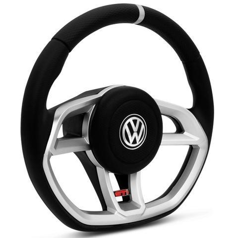 Volante Esportivo VW GTi VW G2 G3 G4 Com Cubo - Foto 2