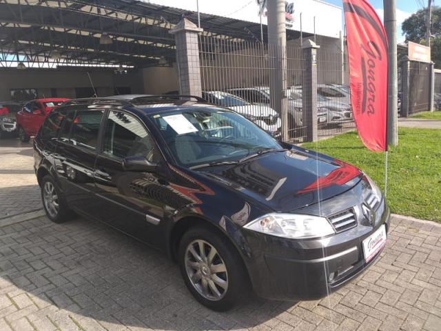 RENAULT MEGANE GRAND TOUR DYNAMIQUE 1.6 16V HI-FLEX MEC.
