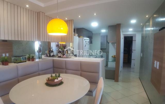 (ESN tr51827)Oferta Apartamento Papicu 64m 2 quartos 1 suite e 1 vagas todo projetado - Foto 6