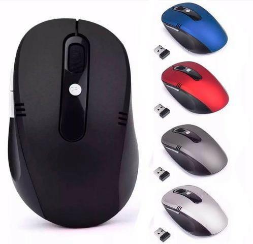 Preço.e.Qualidade-Mouse Profissional Sem Fio Wireless Usb - Foto 3