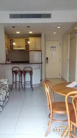 Loft à venda com 1 dormitórios em Jurerê, Florianópolis cod:9618 - Foto 3