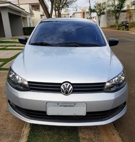 Gol 1.0 Tl Mb 2016, Prata, 40000 Km Originais, Sem Detalhes! - Foto 4