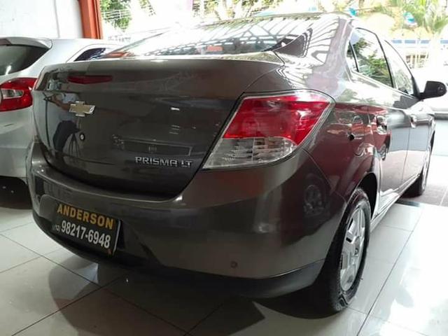 1 - GM Prisma LT 1.0 flex 2013/14 completo ipva 2020 grátis - Foto 4