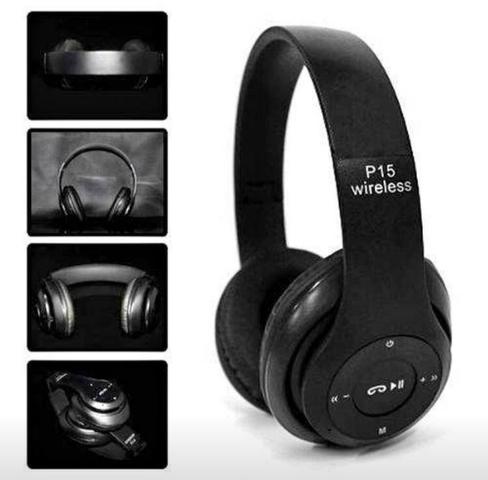 Fone de Ouvido Bluetooth Headphone Android celular - Foto 4