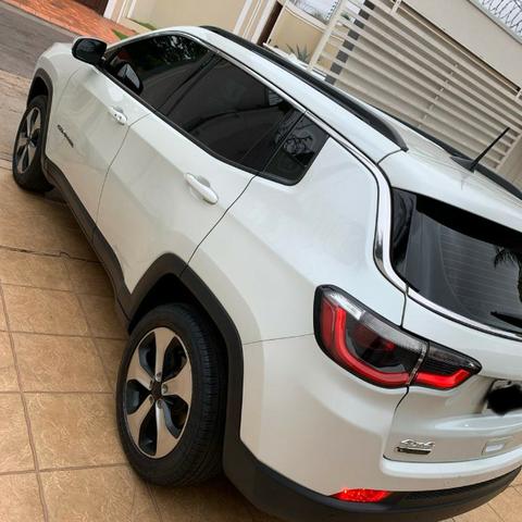 Jeep Compass Longitude 2.0 4x4 Dies. 16v Aut. - Excelente Estado ( pratocamente novo) - Foto 4