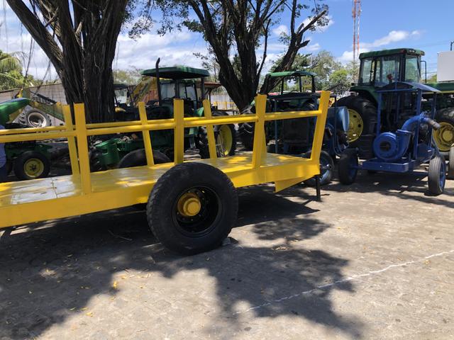 Carroça para 6 toneladas