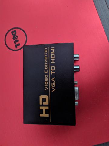 Conversor VGA - HDMI - Foto 2