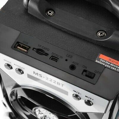 Caixa de som bluetooth fm - Foto 4