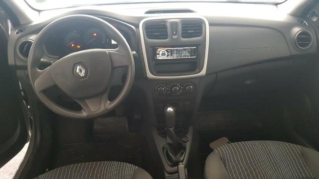 Sandero Authentique 2016 impecável - Foto 10