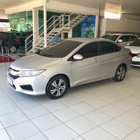 Honda City 2015/2015 LX 1.5 CVT 4P Automático - Foto 3