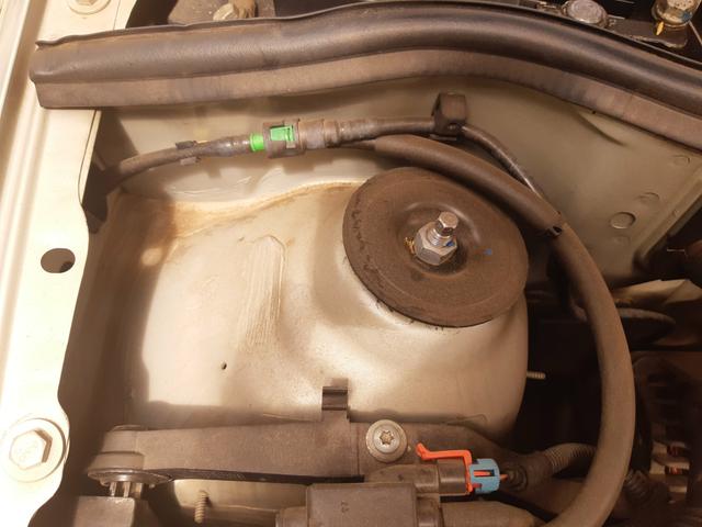 Chevrolet Corsa Hatch Joy 2004/2005, cor Bege Nevada - Foto 13