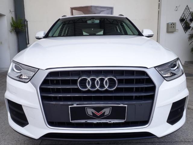 Audi Q3 1.4 Tfsi Ambition S-Tronic 2016/2017 Branca - Foto 5