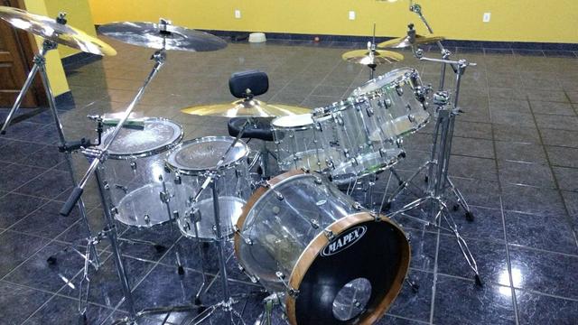 Bateria de acrílico Overdrums