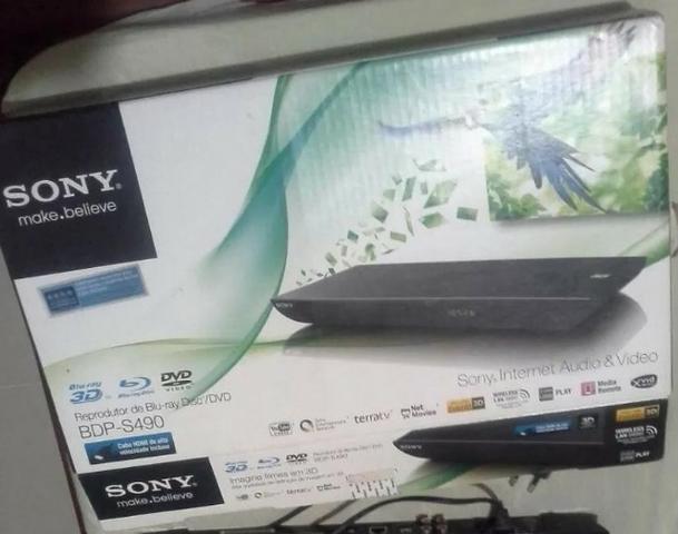 Blu Ray Sony na caixa, última unidade a um preço especial! - Foto 3