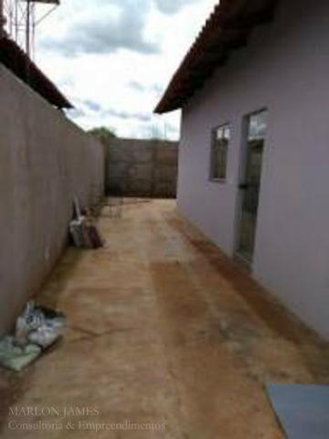 Casa nova 3 quartos 1 suíte no Setor Nova Morada III. lote inteiro! - Foto 8