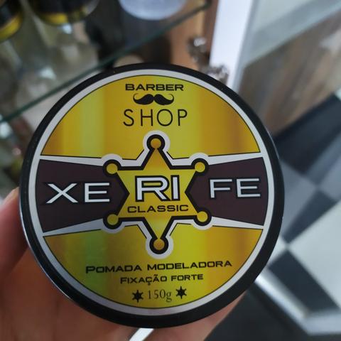Pomada Modeladora Xerife Profissional - Foto 4