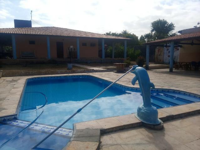 Chacara no Icarai toda alpendrada 5 Suites Campo de Futebol Piscina mais de 15 vagas estac