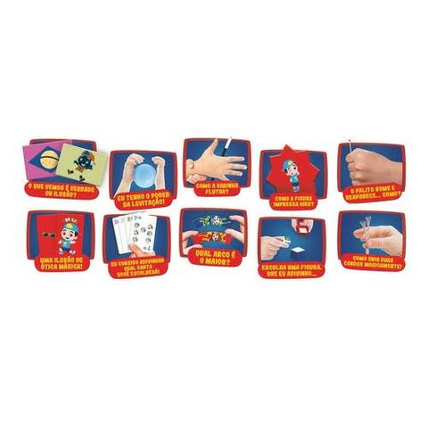 Jogo Kit de Mágicas Luccas Neto Grow 03770 - Foto 3