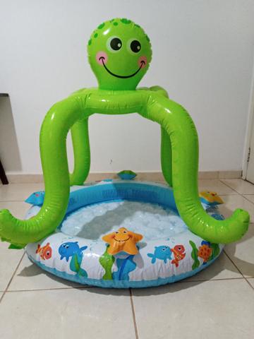 Piscina inflavel infantil