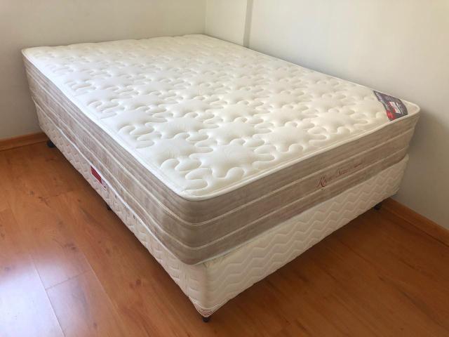Cama casal ortocrim - Foto 2