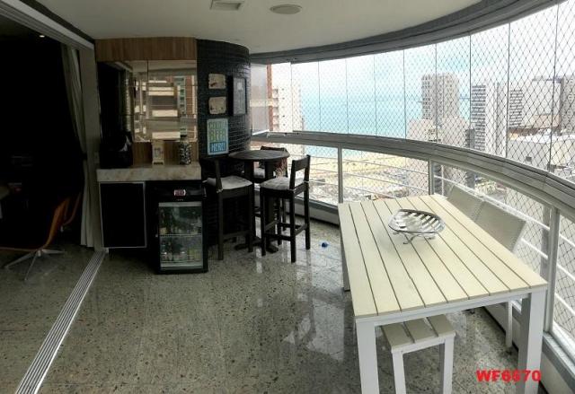 Apartamento com 3 suítes à venda, 218 m² por r$ 1.500.000 - meireles - fortaleza/ce - Foto 9