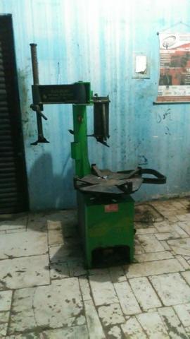 Maquina pneus borracharia - Foto 3