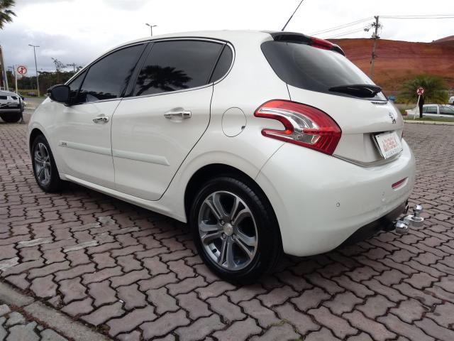 PEUGEOT 208 2013/2014 1.6 GRIFFE 16V FLEX 4P MANUAL - Foto 4