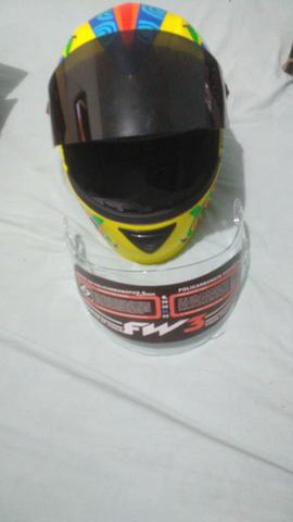 Capacete novo pra vender logo - Foto 3