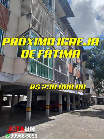 Proximo Igreja de Fátima, 3 quartos, DCE, varanda, 2 vagas, JV098