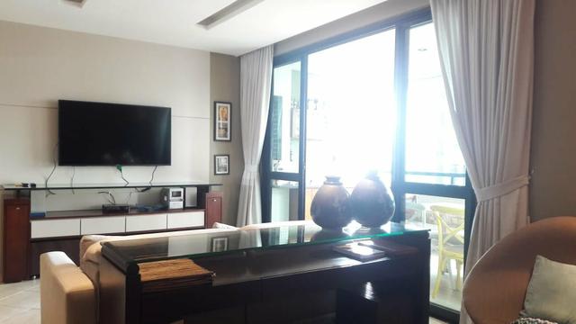 Excelente apartamento 3 suites, condominio villas lobbos, ponta negra - Foto 11