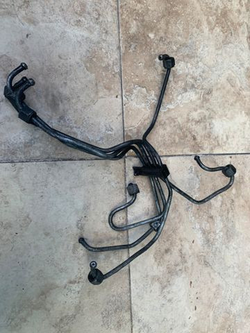 Jogo cano bico injetor fiat ducato 2,8 aspirada original - Foto 5