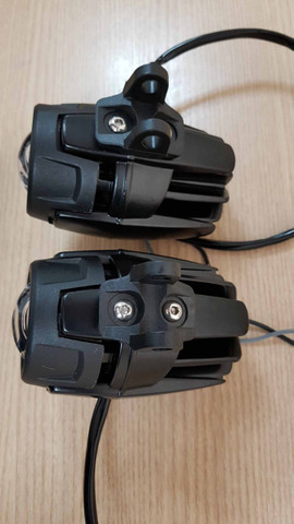 Farol Auxiliar Milha Neblina de Led Moto - Foto 9
