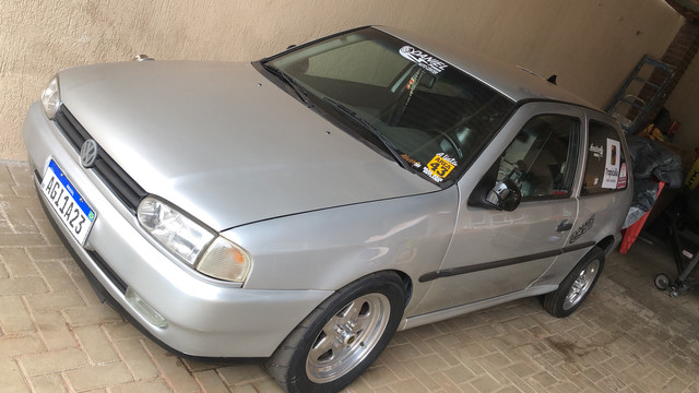 Gol turbo forjado