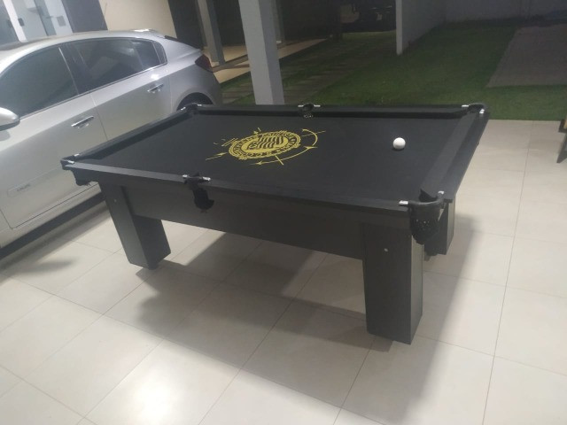 Custom Black Tx Billiard Table Model FDJ845964254014017921122