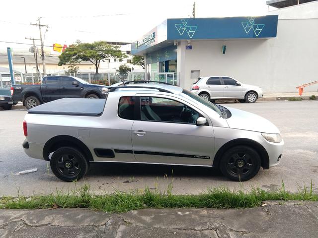 Saveiro Trooper CE 1.6 Flex Completo IPVA Pago - Foto 2