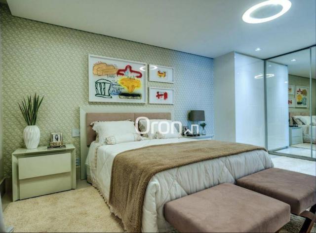 Apartamento com 5 dormitórios à venda, 382 m² por R$ 3.019.000,00 - Setor Oeste - Goiânia/ - Foto 17