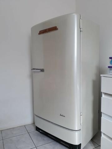 Geladeira Antiga General Eletric Deluxe 1957 Completa - Foto 2