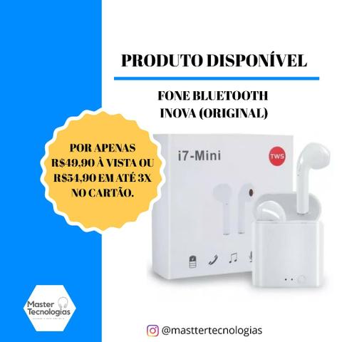 Fones Bluetooth i7 Inova