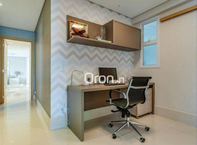 Apartamento com 5 dormitórios à venda, 382 m² por R$ 3.019.000,00 - Setor Oeste - Goiânia/ - Foto 13