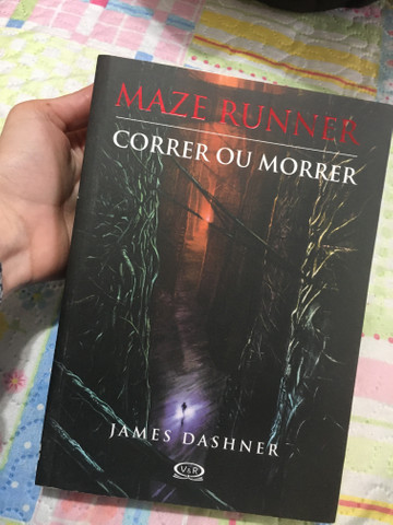 LIVRO: Maze Runner - Correr ou Morrer