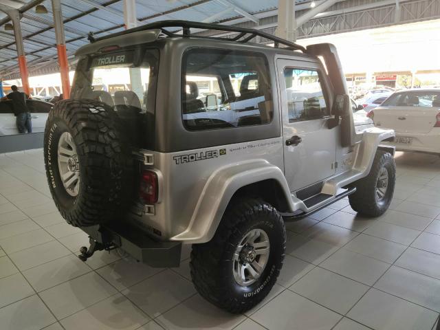 Troller T4 3.0 Diesel 4X4 2010 (EXTRA) - Foto 5