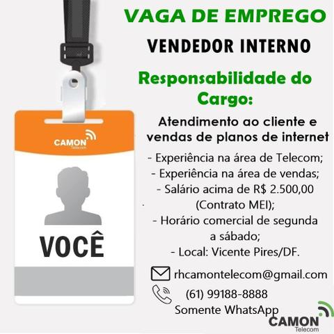 Vagas de emprego df olx