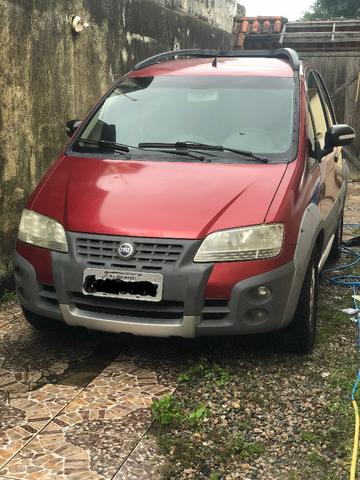 Fiat ideia adventure 1.8