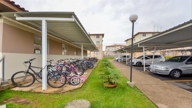 Apartamento à venda com 2 dormitórios em Sítio cercado, Curitiba cod:925353 - Foto 19